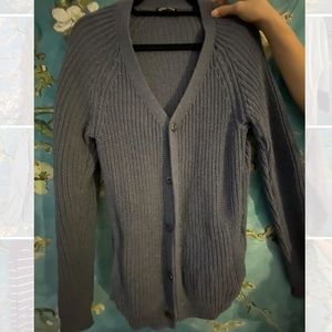 American Apparel Recycled Fisherman Cardigan